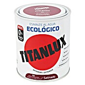 Titanlux Esmalte de color Eco Rojo carruajes (750 ml, Satinado)