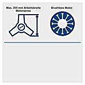 Scheppach IXES 20V Akku-Multifunktionswerkzeug BC-MFH400-X (20 V, Ohne Akku) | BAUHAUS