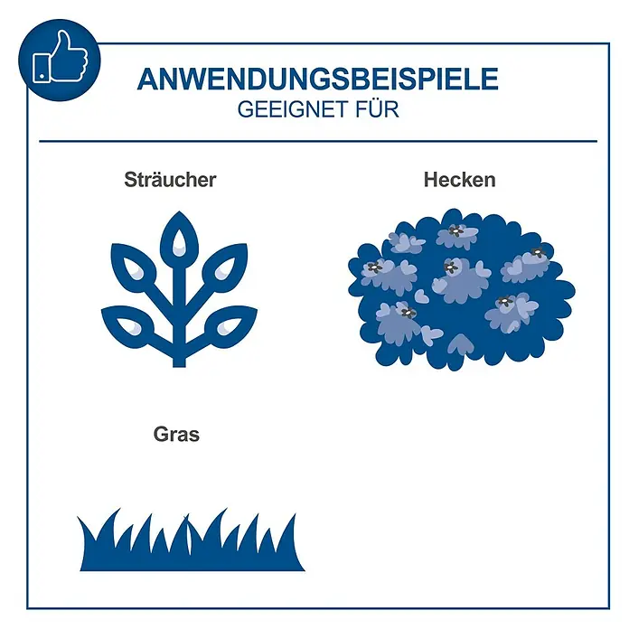 Scheppach IXES 20V Akku-Gras- & Strauchschere C-HTGS200-X - Li-Ionen, Ohne Akku, Schwertbreite: 90 mm - Anwendungsbeispiele für Sträucher, Hecken und Gras.