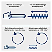 Scheppach IXES 20V Akku-Hochentaster C-PHTS410-X (20 V, Li-Ionen, Ohne Akku) | BAUHAUS