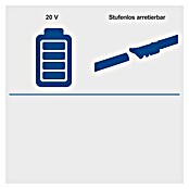 Scheppach IXES 20V Akku-Hochentaster C-PHTS410-X (20 V, Li-Ionen, Ohne Akku) | BAUHAUS