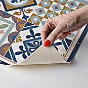 Alfombra de vinilo Carmina (Azul, 200 x 60 cm, PVC) | BAUHAUS