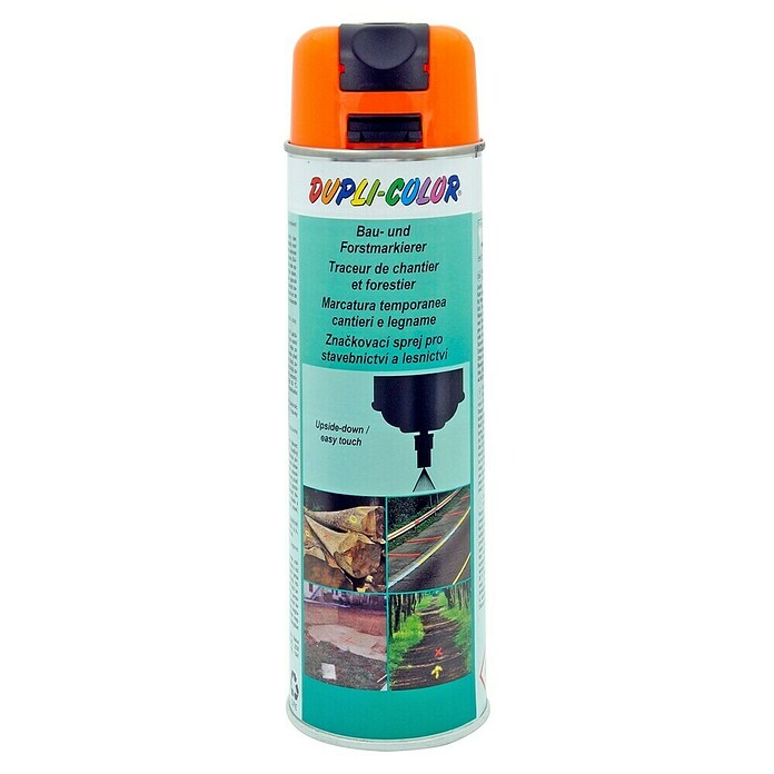 MARKIERUNGSSPRAY    500 ML LEUCHTORANGE