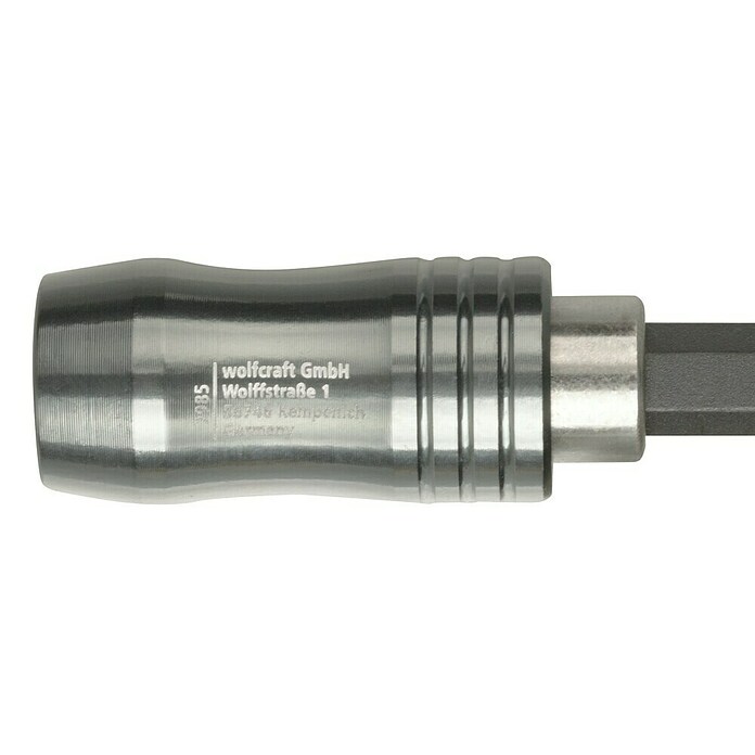 Wolfcraft Bithalter (250 mm, Ringmagnet)