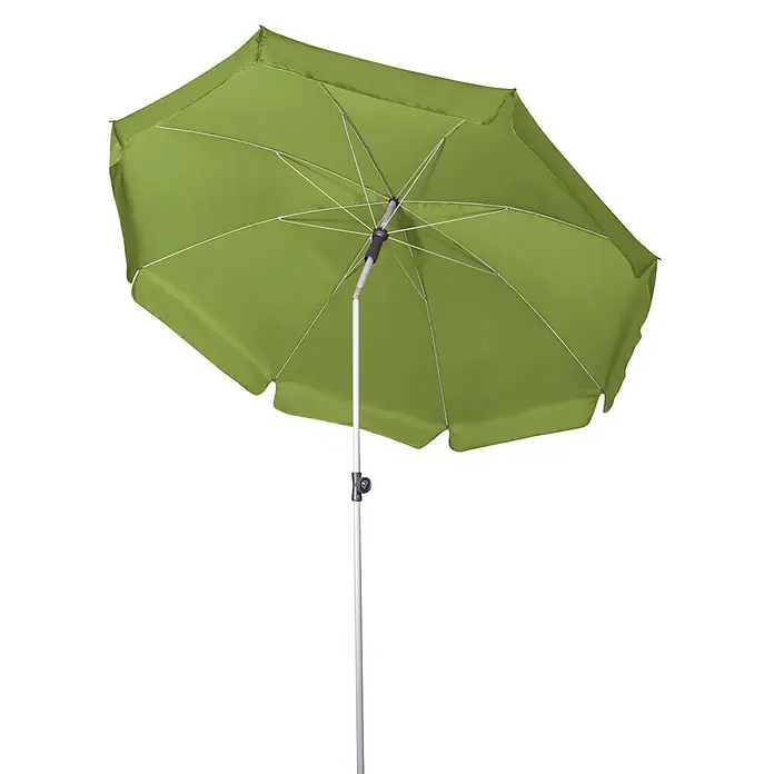 Doppler Active Marktschirm rundFresh Green, Durchmesser Bespannung: 200 cm