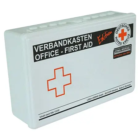 Leina-Werke  Betriebsverbandkasten DRK-Edition