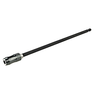 Wolfcraft Portabits para herramientas eléctricas (250 mm, Imán anular)