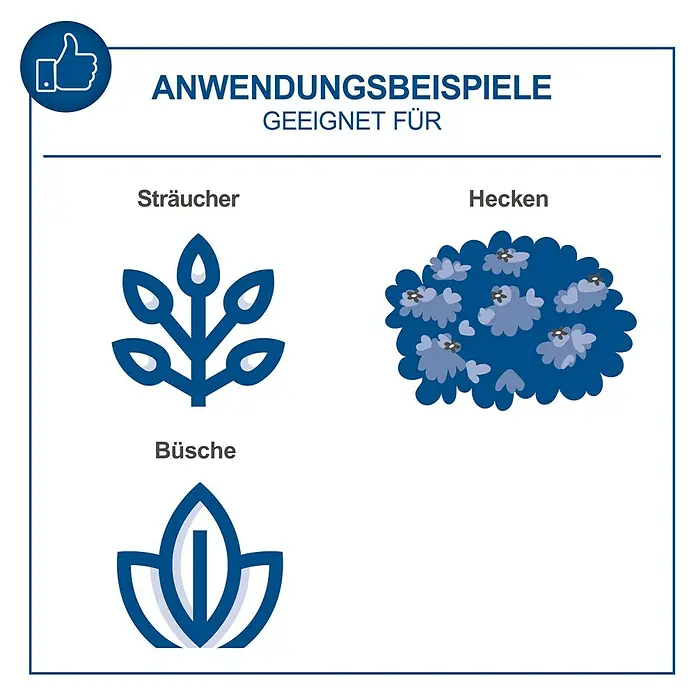 Scheppach IXES 20V Akku-Heckenschere C-HT570-X Set S - 20 V, Li-Ionen, 1 Akku, Schnittlänge: 51 cm - Anwendungsbeispiele für Sträucher, Hecken und Büsche, geeignet für den Gartenbau und die Landschaftsgestaltung.