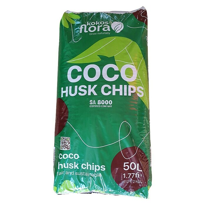 Presto Humus Kokosmulch Coco Husk Chips (50 l) | BAUHAUS