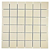 Mosaikfliese Quadrat Uni CD 272 (29,8 x 29,8 cm, Beige, Matt)