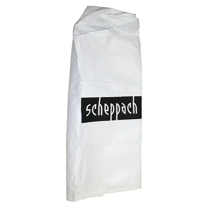 Scheppach Filter - Passend für: Scheppach Absauganlage HD15, Höhe: 50 mm - Scheppach Produkt in weißer Schutzverpackung mit dem Firmenlogo in der Mitte. Schützt den Inhalt vor Beschädigung.