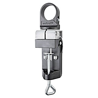 Wolfcraft Soporte para taladro (Hasta 90° Giratorio)