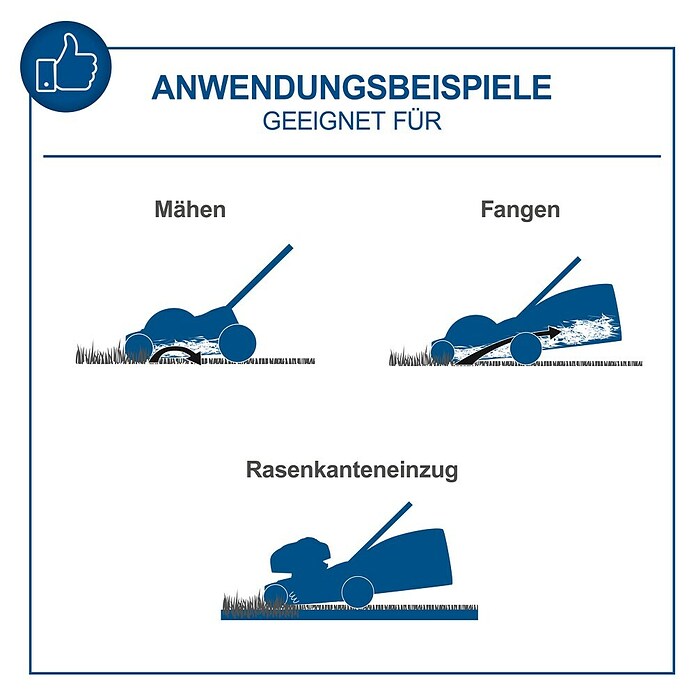 Scheppach IXES 20V Akku-Rasenmäher BC-MP320-X (20 V, Ohne Akku, Schnittbreite: 32 cm) | BAUHAUS