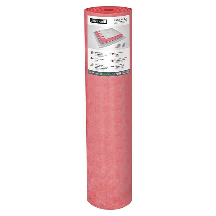 b!design Unterlagsmatte DB1510 (10 m², Stärke: 1,5 mm)
