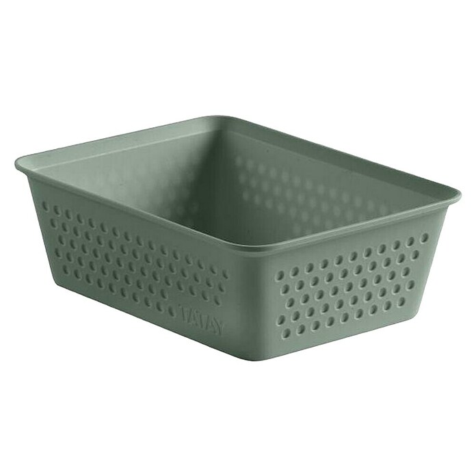 Tatay Bohol Organizador A6 (L x An x Al: 12,5 x 16,5 x 5,5 cm, Verde sage) | BAUHAUS