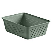 Tatay Bohol Organizador A6 (L x An x Al: 12,5 x 16,5 x 5,5 cm, Verde sage) | BAUHAUS