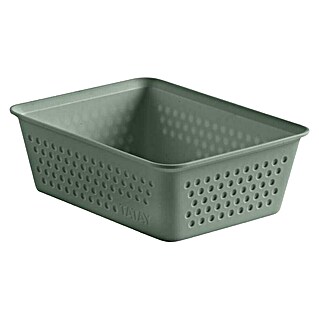 Tatay Bohol Organizador A6 (L x An x Al: 12,5 x 16,5 x 5,5 cm, Verde sage)