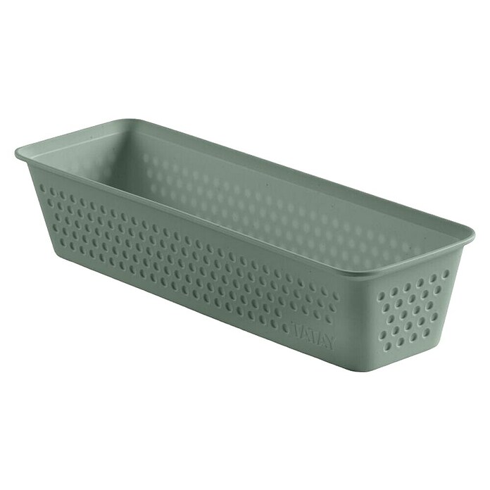 Tatay Bohol Organizador Slim (L x An x Al: 8,5 x 26 x 5,5 cm, Verde sage) | BAUHAUS