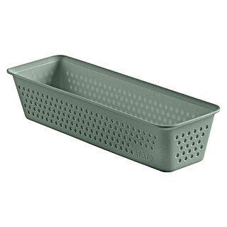 Tatay Bohol Organizador Slim (L x An x Al: 8,5 x 26 x 5,5 cm, Verde sage)