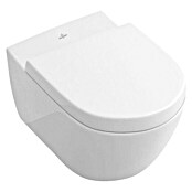 Villeroy & Boch Subway 2.0 Wand-WC (Mit schmutzabweisender Glasur, Tiefspüler, Weiß)