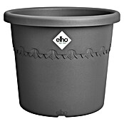 Elho Algarve Tegla za cvijeće Cilindro  (Plastika, Antracit, Ø x V: 40 x 33 cm) | BAUHAUS