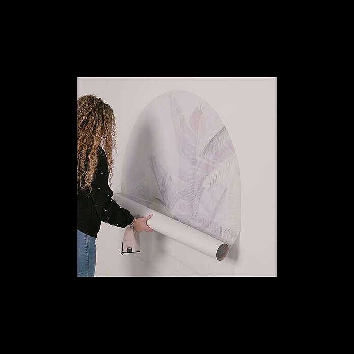 Vinilo de pared autoadhesivo Arco Zenda (Multicolor, 132 x 170 cm) | BAUHAUS