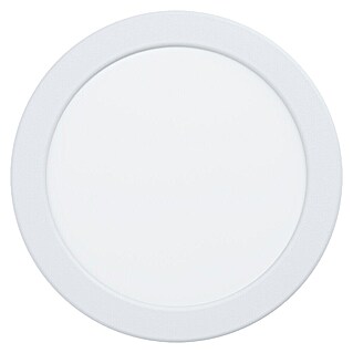 Eglo Fueva 5 LED okrogla vgradna svetilka (11 W, Nevtralno bela, Ø x V: 16,6 x 2,5 cm)