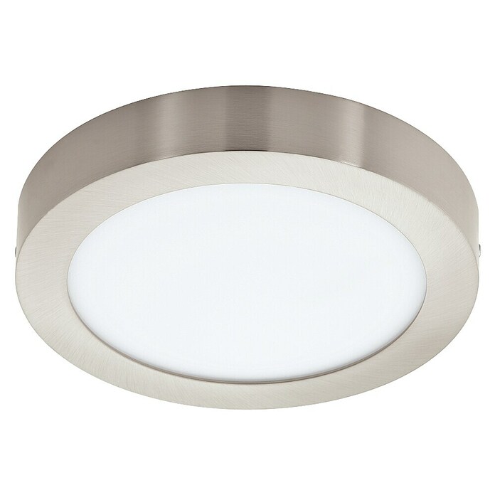 Eglo Led-plafondlamp Fueva-Z (Ø x h: 21 x 2,8 cm, Grijs, IP44) | BAUHAUS