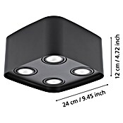 Eglo Led-plafondlamp CAMINALES-Z (Dimbaar, 4,9 W) | BAUHAUS