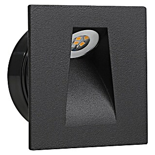 Eglo LED vgradni žaromet Mecinos (Do x Š x V: 80 x 80 x 3 mm, Topla bela)