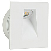 Eglo Led-inbouwspot Mecinos (Wit, l x b x h: 80 x 80 x 3 mm, Warm wit) | BAUHAUS