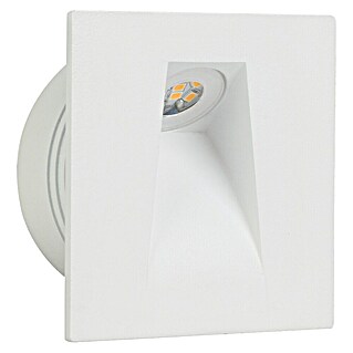 Eglo Led-inbouwspot Mecinos (Wit, l x b x h: 80 x 80 x 3 mm, Warm wit)
