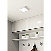 Eglo Led-plafondlamp FUEVA 5 (l x b x h: 16 cm x 16 cm x 2,8 mm, Wit) | BAUHAUS