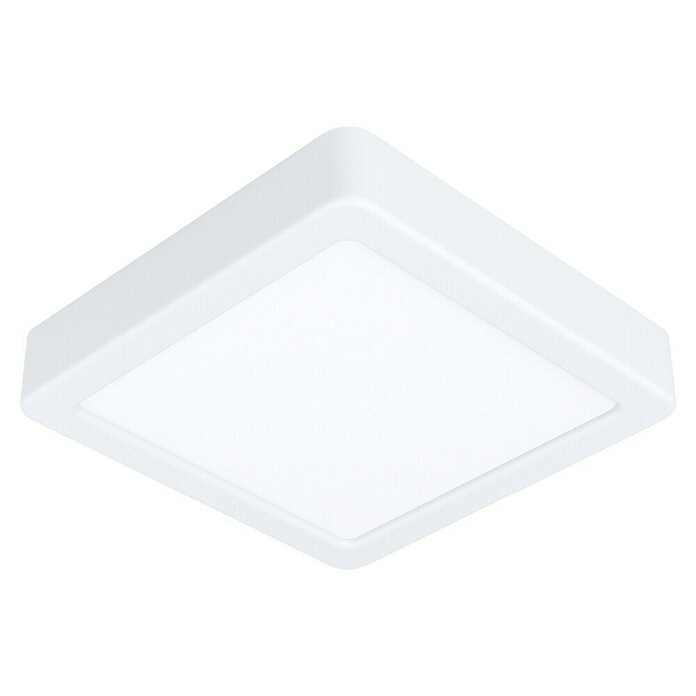 Eglo Led-plafondlamp FUEVA 5 (l x b x h: 16 cm x 16 cm x 2,8 mm, Wit) | BAUHAUS