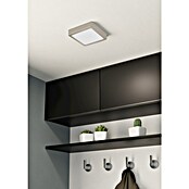 Eglo Led-plafondlamp FUEVA 5 (l x b x h: 16 cm x 16 cm x 2,8 mm, Zilver) | BAUHAUS