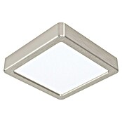 Eglo Led-plafondlamp FUEVA 5 (l x b x h: 16 cm x 16 cm x 2,8 mm, Zilver) | BAUHAUS