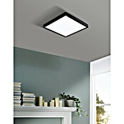 Eglo Led-plafondlamp FUEVA 5 (l x b x h: 28,5 x 28,5 x 2,8 cm, Zwart) | BAUHAUS