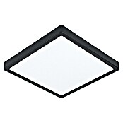 Eglo Led-plafondlamp FUEVA 5 (l x b x h: 28,5 x 28,5 x 2,8 cm, Zwart) | BAUHAUS