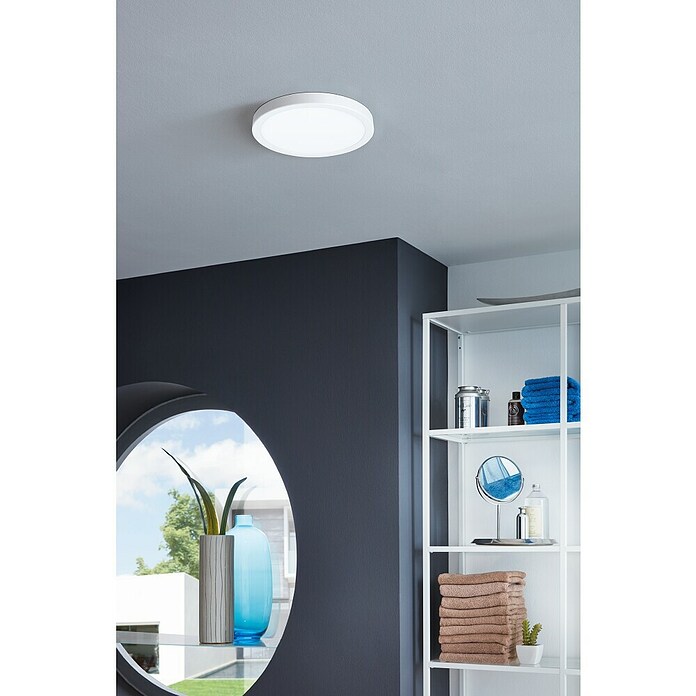 Eglo Led-plafondlamp FUEVA 5 (l x b x h: 21 x 21 x 2,8 cm) | BAUHAUS