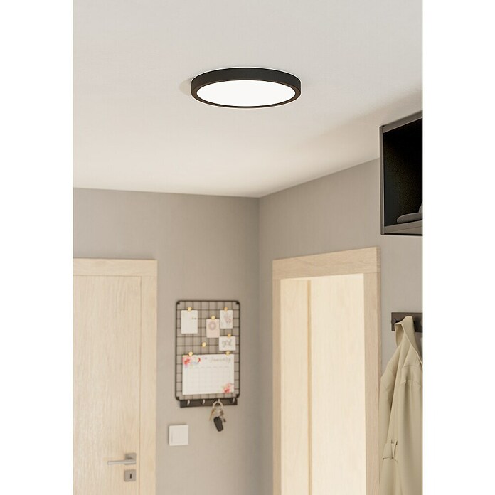 Eglo Led-plafondspot FUEVA 5 (l x b x h: 28,5 x 28,5 x 2,8 cm) | BAUHAUS