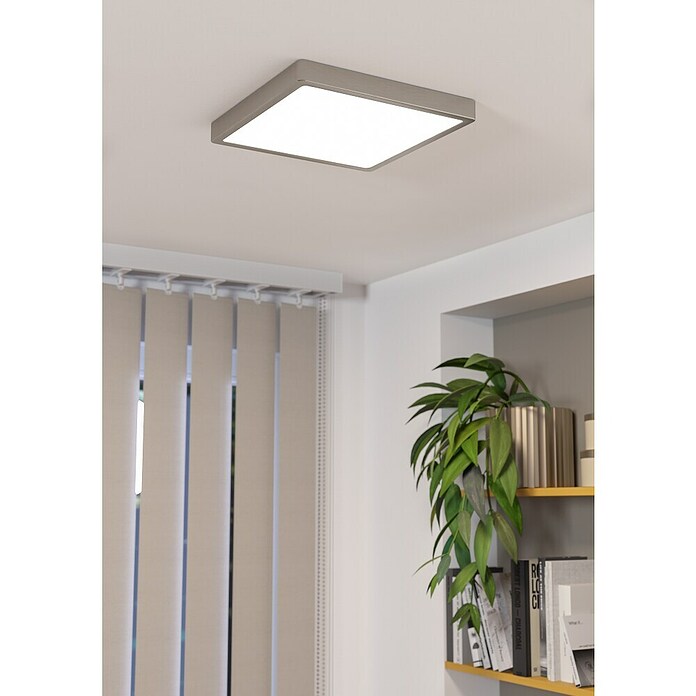 Eglo Led-plafondlamp FUEVA 5 (l x b x h: 28,5 x 28,5 x 2,8 cm) | BAUHAUS