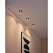 Eglo Led-inbouwspotset TEDO 1 (14,4 W, Zwart, Warm wit) | BAUHAUS