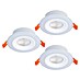 Eglo Led-inbouwspotset CALONGE 