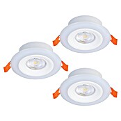 Eglo Led-inbouwspotset CALONGE (3,8 W, Wit, RGBW) | BAUHAUS