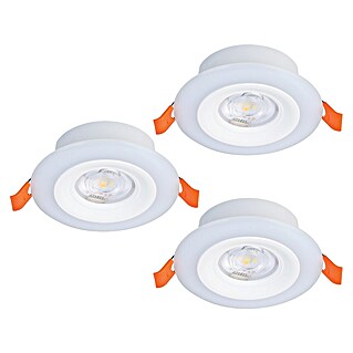 Eglo Led-inbouwspotset CALONGE (3,8 W, Wit, RGBW)