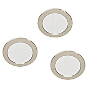 Eglo Led-inbouwspotset ABIUL (3,2 W, Ø x h: 8,6 x 4 cm, Nikkel, RGBW) | BAUHAUS