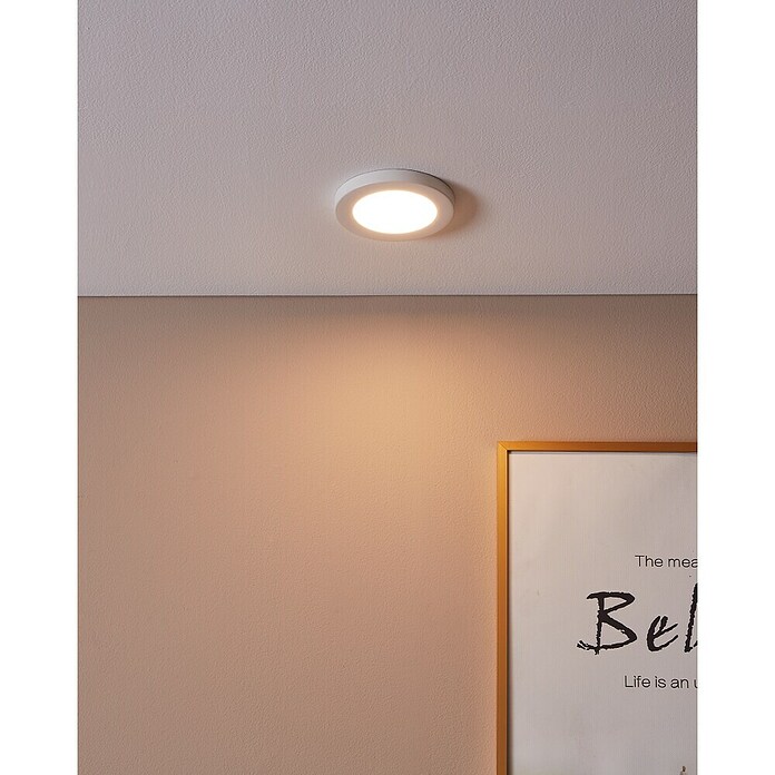 Eglo LED vgradna svetilka Fueva Flex  (5,5 W, Bela, Toplo bela) | Vgradni žarometi | Reflektorji in žarometi | Svetila | Elektro in svetila | Izdelki | BAUHAUS