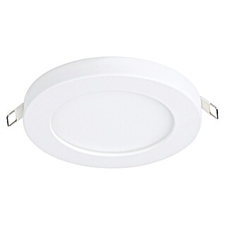 Eglo LED vgradna svetilka Fueva Flex (5,5 W, Bela, Topla bela)