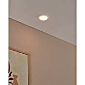 Eglo Ronde led-inbouwverlichting RAPITA (4,5 W, Ø x h: 7,5 x 2 cm, Wit, Warm wit) | BAUHAUS