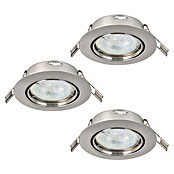 Eglo Set vgradnih svetilk Mazuby  (5 W, Nikelj, Toplo bela) | Vgradni žarometi | Reflektorji in žarometi | Svetila | Elektro in svetila | Izdelki | BAUHAUS